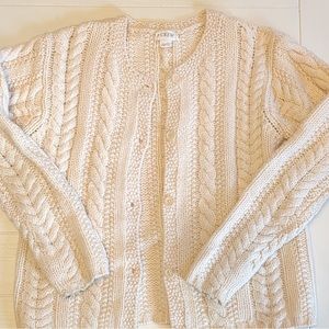 J Crew | Vintage Wool Cardigan